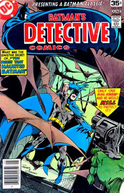 Detective Comics (1937) no. 477 - Used
