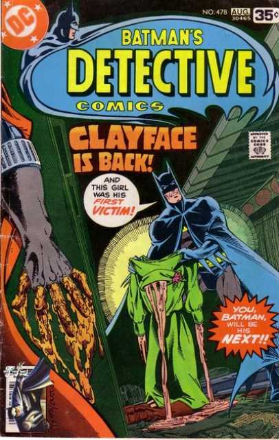 Detective Comics (1937) no. 478 - Used