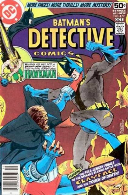 Detective Comics (1937) no. 479 - Used