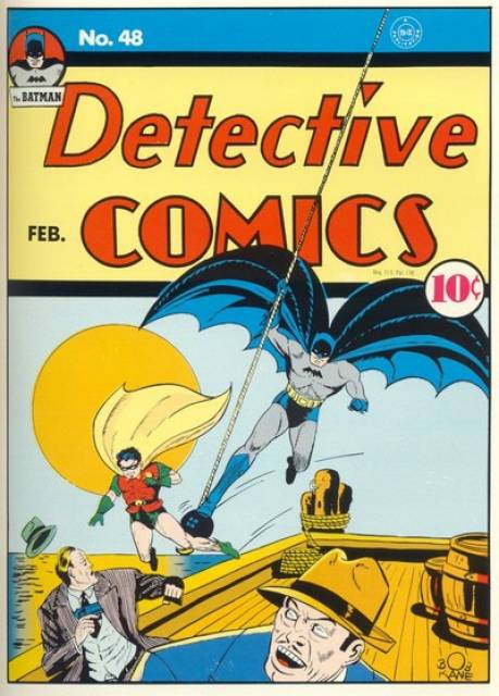 Detective Comics (1937) no. 48 - Used