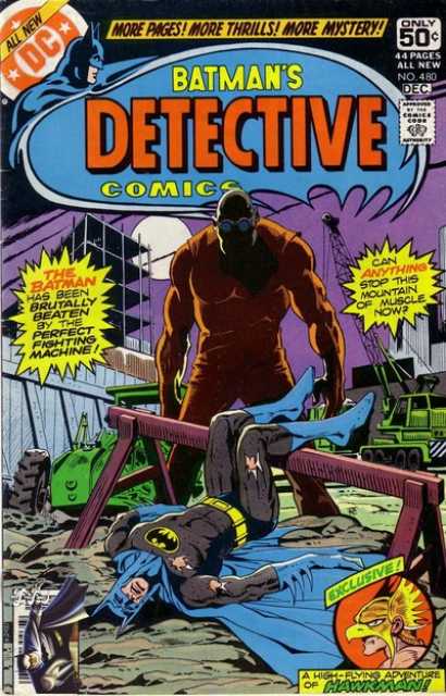 Detective Comics (1937) no. 480 - Used