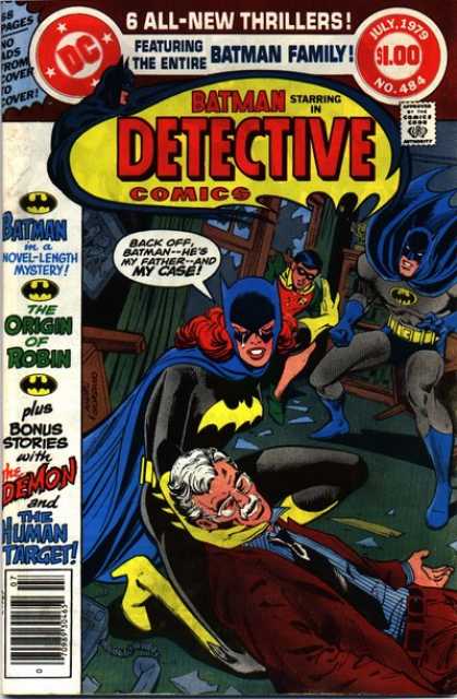 Detective Comics (1937) no. 484 - Used