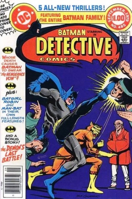 Detective Comics (1937) no. 485 - Used