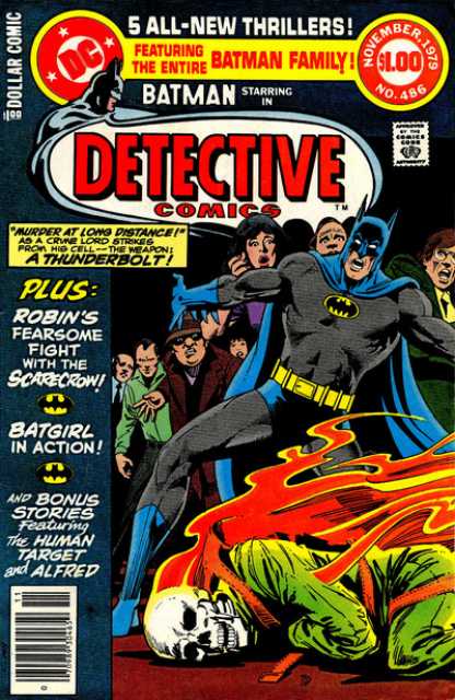 Detective Comics (1937) no. 486 - Used