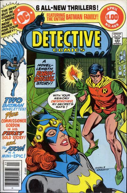 Detective Comics (1937) no. 489 - Used