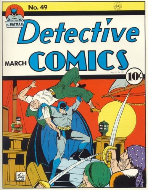 Detective Comics (1937) no. 49 - Used