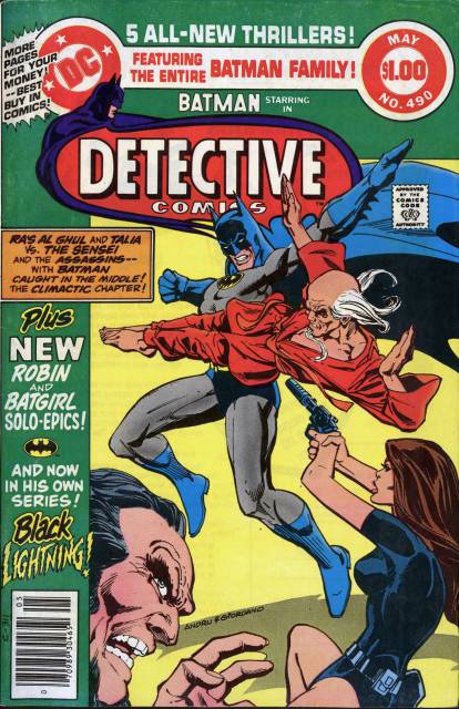 Detective Comics (1937) no. 490 - Used