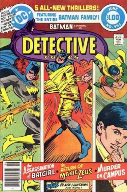 Detective Comics (1937) no. 491 - Used