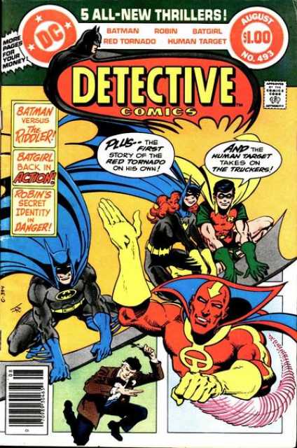 Detective Comics (1937) no. 493 - Used