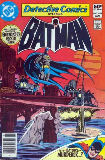 Detective Comics (1937) no. 498 - Used