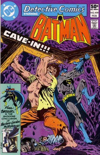 Detective Comics (1937) no. 499 - Used