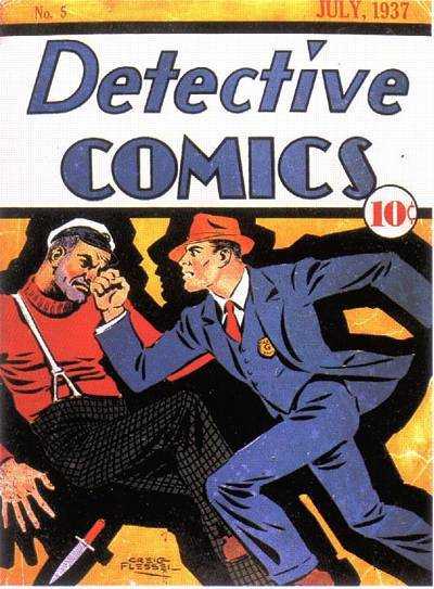 Detective Comics (1937) no. 5 - Used