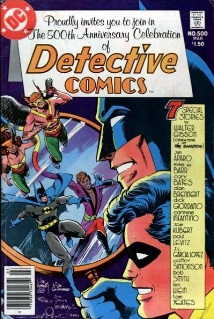 Detective Comics (1937) no. 500 - Used