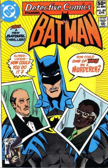 Detective Comics (1937) no. 501 - Used