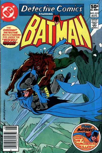 Detective Comics (1937) no. 505 - Used