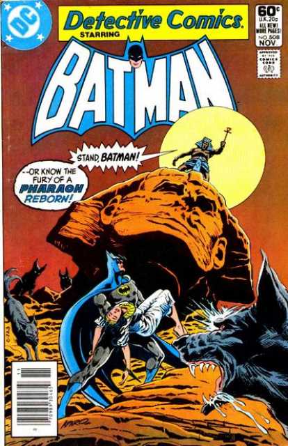 Detective Comics (1937) no. 508 - Used