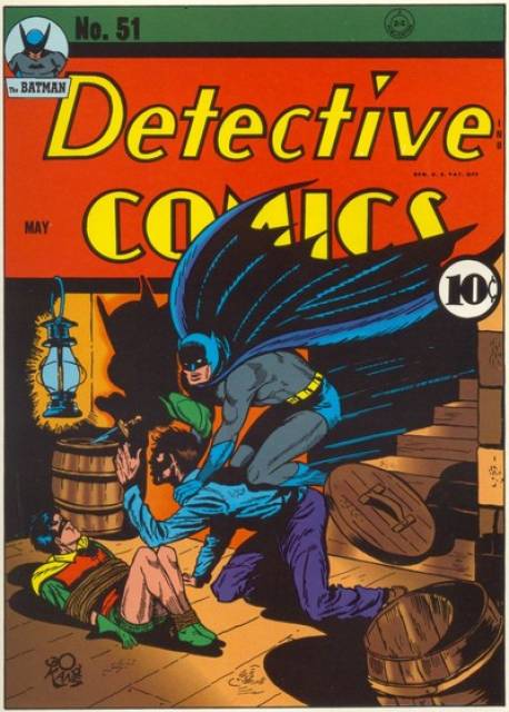Detective Comics (1937) no. 51 - Used