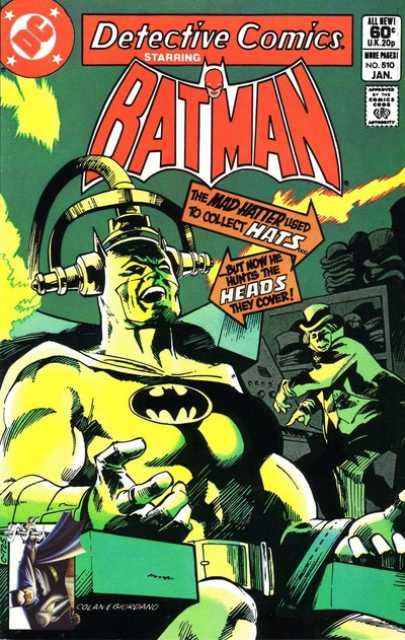 Detective Comics (1937) no. 510 - Used
