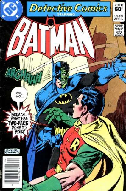 Detective Comics (1937) no. 513 - Used