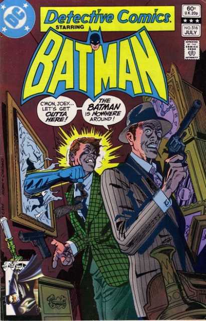 Detective Comics (1937) no. 516 - Used