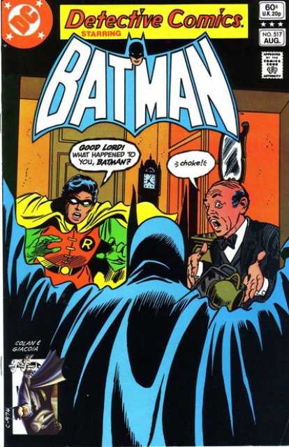 Detective Comics (1937) no. 517 - Used