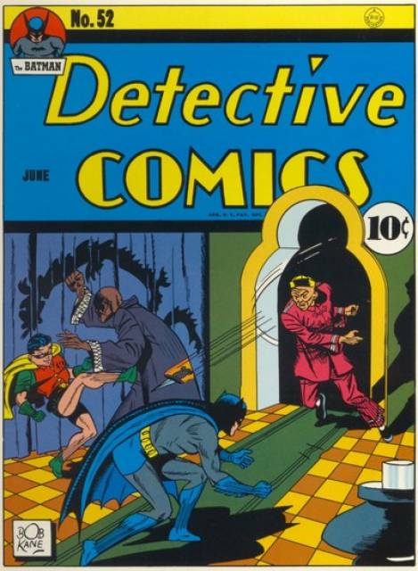 Detective Comics (1937) no. 52 - Used