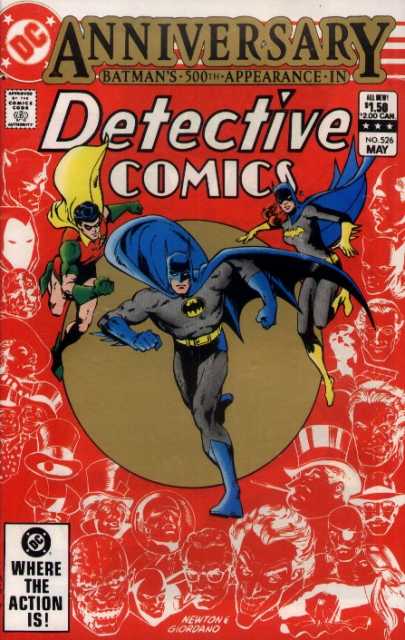 Detective Comics (1937) no. 526 - Used