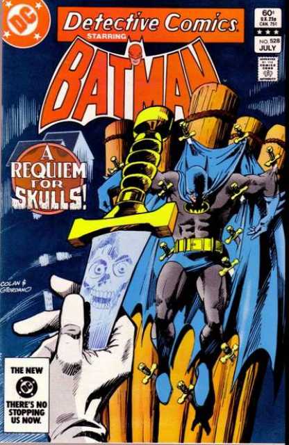 Detective Comics (1937) no. 528 - Used