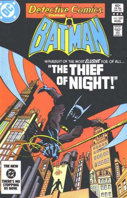 Detective Comics (1937) no. 529 - Used
