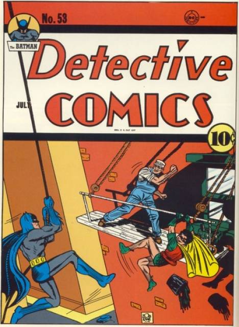 Detective Comics (1937) no. 53 - Used