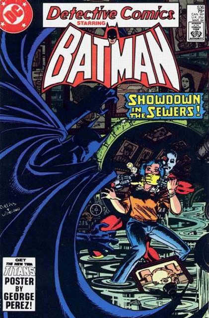 Detective Comics (1937) no. 536 - Used