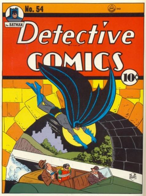 Detective Comics (1937) no. 54 - Used