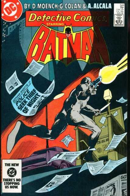 Detective Comics (1937) no. 544 - Used