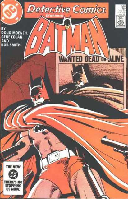 Detective Comics (1937) no. 546 - Used