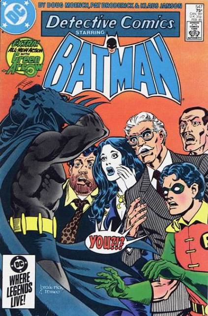 Detective Comics (1937) no. 547 - Used
