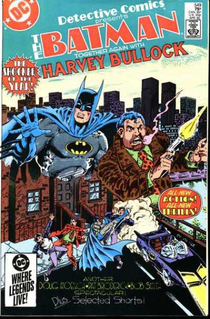 Detective Comics (1937) no. 549 - Used