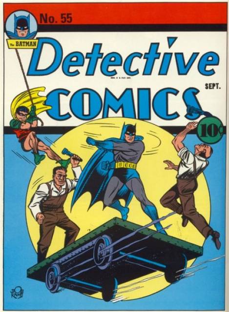 Detective Comics (1937) no. 55 - Used