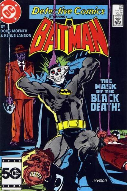 Detective Comics (1937) no. 553 - Used