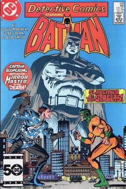 Detective Comics (1937) no. 555 - Used