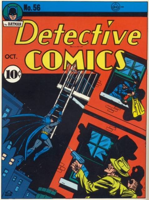 Detective Comics (1937) no. 56 - Used