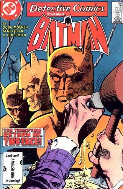 Detective Comics (1937) no. 563 - Used