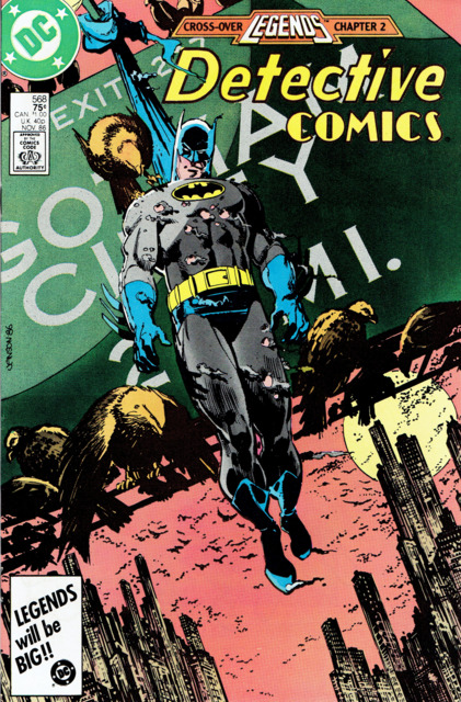 Detective Comics (1937) no. 568 - Used