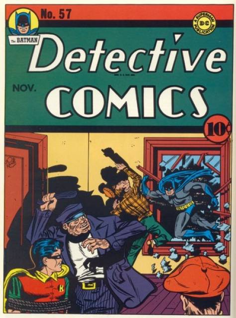 Detective Comics (1937) no. 57 - Used