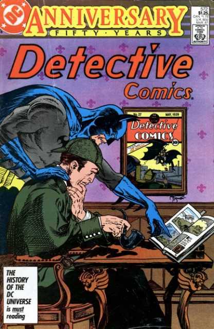 Detective Comics (1937) no. 572 - Used