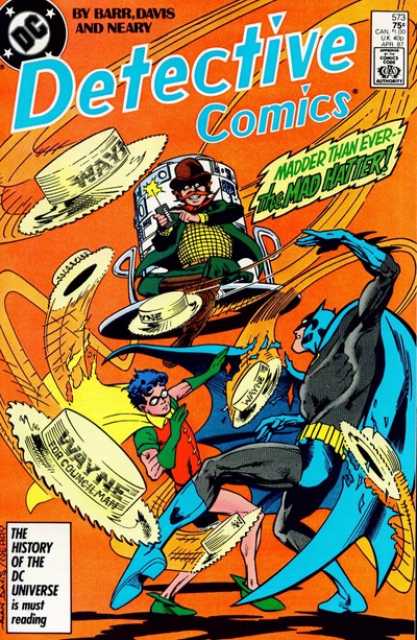 Detective Comics (1937) no. 573 - Used
