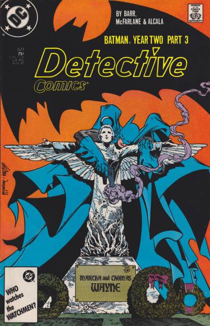 Detective Comics (1937) no. 577 - Used