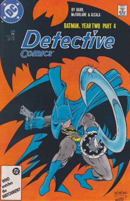 Detective Comics (1937) no. 578 - Used