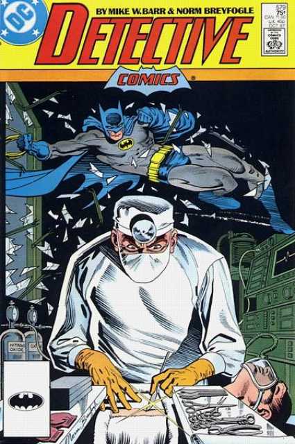 Detective Comics (1937) no. 579 - Used