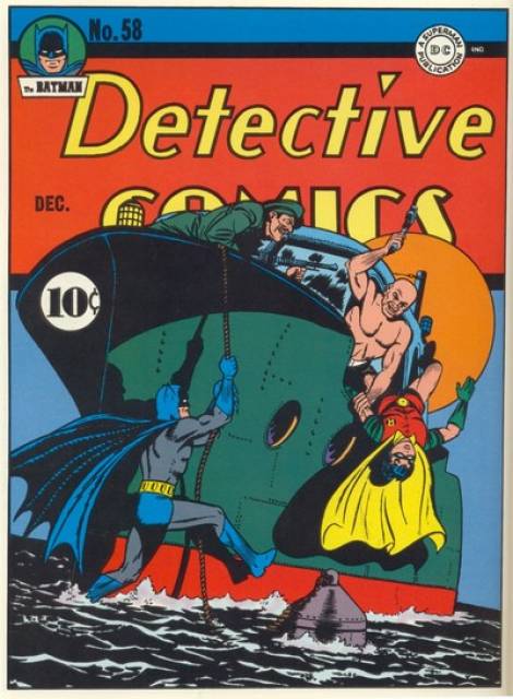 Detective Comics (1937) no. 58 - Used
