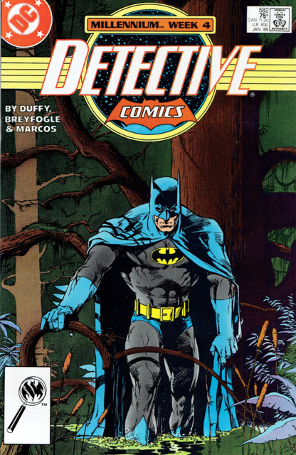 Detective Comics (1937) no. 582 - Used